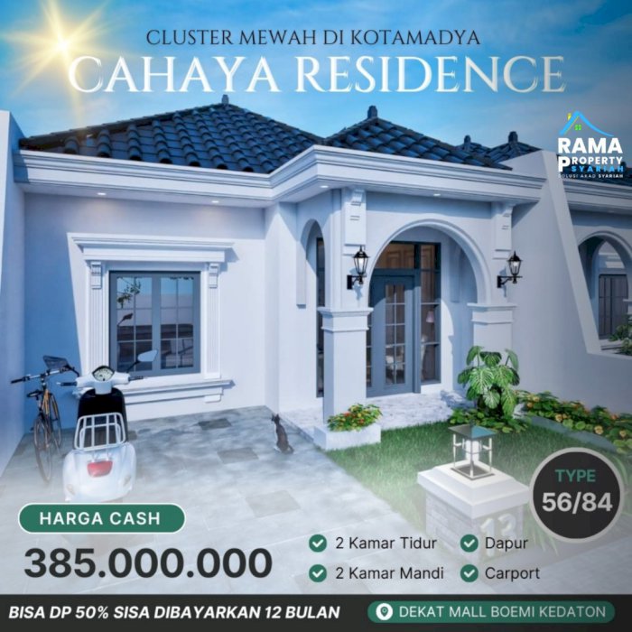 RUMAH CAHAYA KEDATON REESIDANCE KEDATON BANDAR LAMPUNG