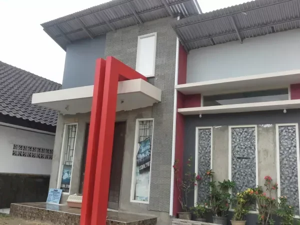 Rumah Lux di Sentosa , belakang gedung Guang dong