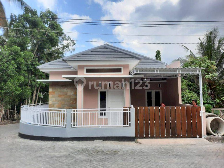 Baru Ajah Jadi Hunian Modern Di Ambarketawang Gamping