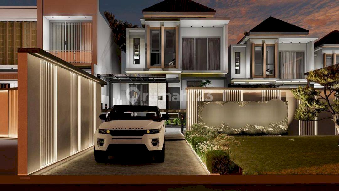 Cluster Cantik Lengkap Dengan Privat Pool Timur Pasar Gentan