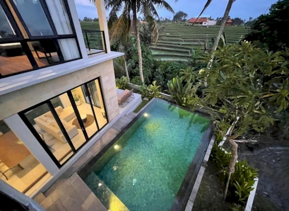 Di Jual Villa Indah Dekat Pantai Cemagi Badung Bali