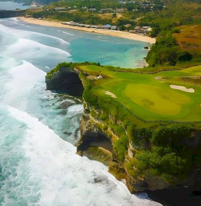 Jual Tanah Los Tebing Di Pecatu Bali