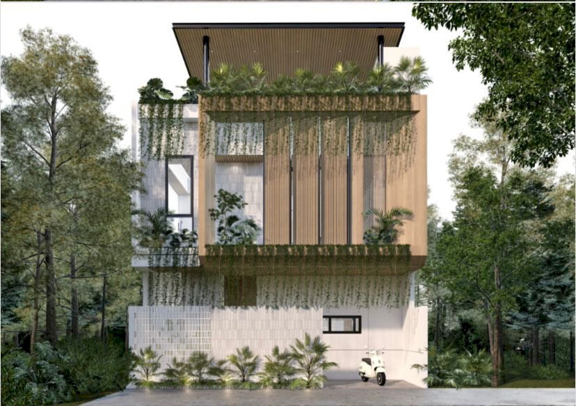 Di Jual Villa Dan Tanah Di Kerobokan Badung Bali