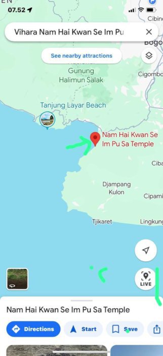 DIJUAL Murah tanah, di Sukabumi, 255,000 meter (25,5 hektar)