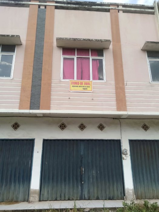 Dijual Ruko 2,5 Lantai di Talang Keramat, Harga Bisa di Nego