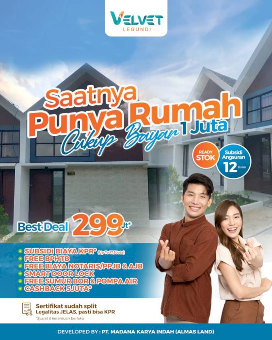 PERUM VELVET LEGUNDI GRESIK