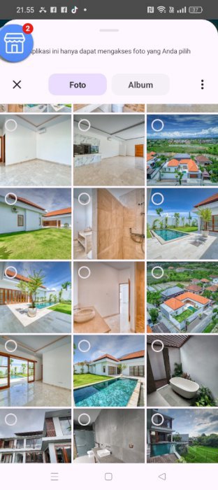 Villa baru canggu babakan badung bali