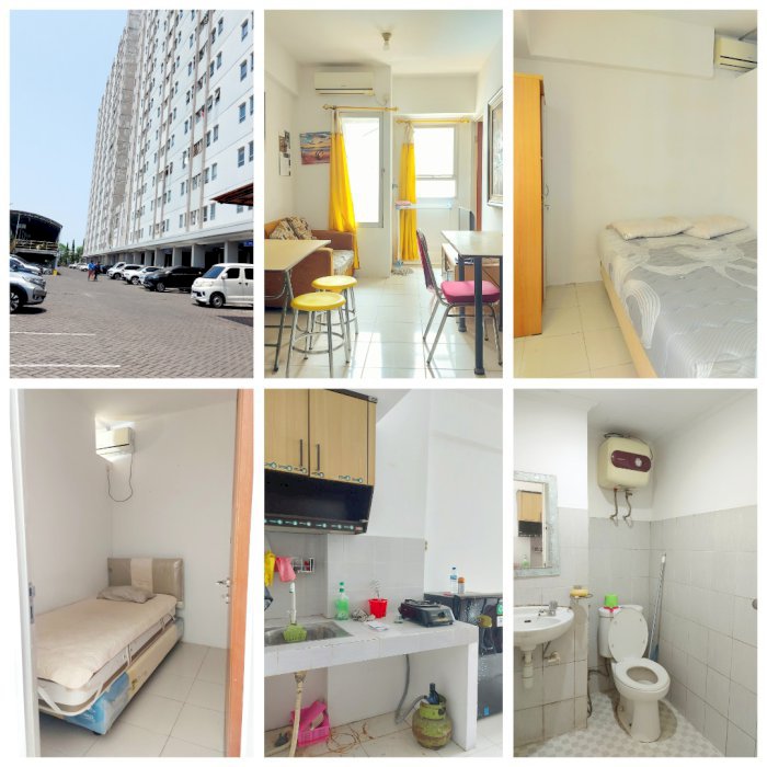 Jual Cepat Apartemen 2BR Full Furnished di Puncak Kertajaya Surabaya