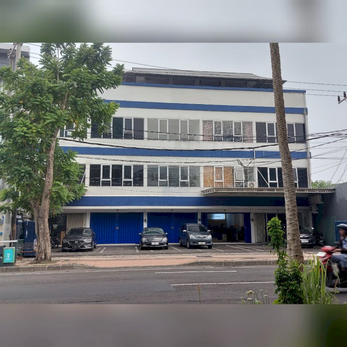 Disewakan Ruko 3 Lantai 2 Unit di Gentengkali Surabaya