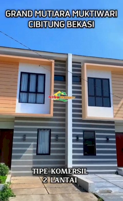 Rumah Modern 2 Lantai Grand Mutiara Muktiwari Cibitung Bekasi