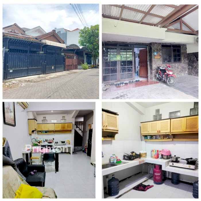 Jual Cepat Rumah 1,5 Lt Di Darmo Indah Sby