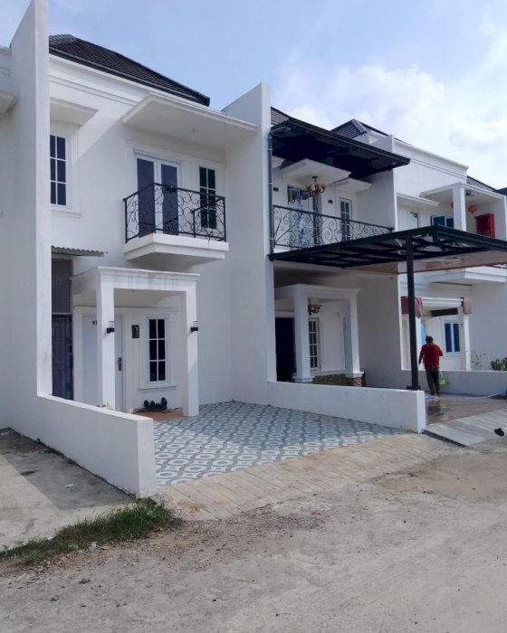 TOWNHOUSE SRIWIJAYA, TOWNHOUSE EXCLUSIVE BERADA DI KOTA PALEMBANG.