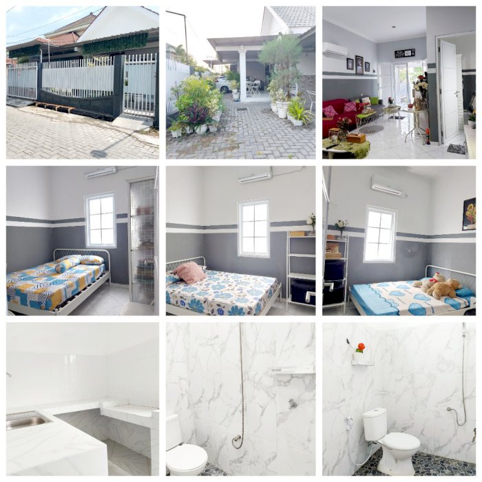 Disewakan Rumah 3KT 1 Lantai Include Perabot - Perum Tawangsari Permai