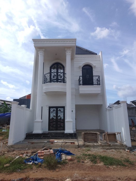 TOWNHOUSE BRAWIJAYA KM7, PALEMBANG.