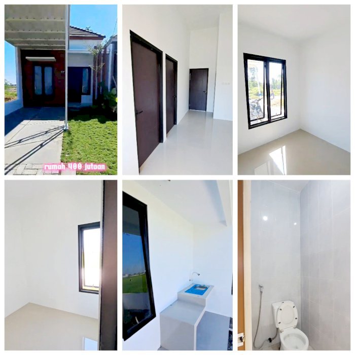 Jual Rumah Baru FREE DP Start 400jutaan - Juanda City Park