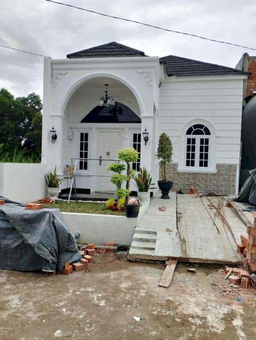 Perumahan komersil 1 lantai Green Catleya sako. Palembang