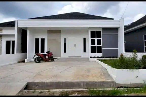 Perumahan Komersil 1 Lantai Lokasi km 7 Palembang