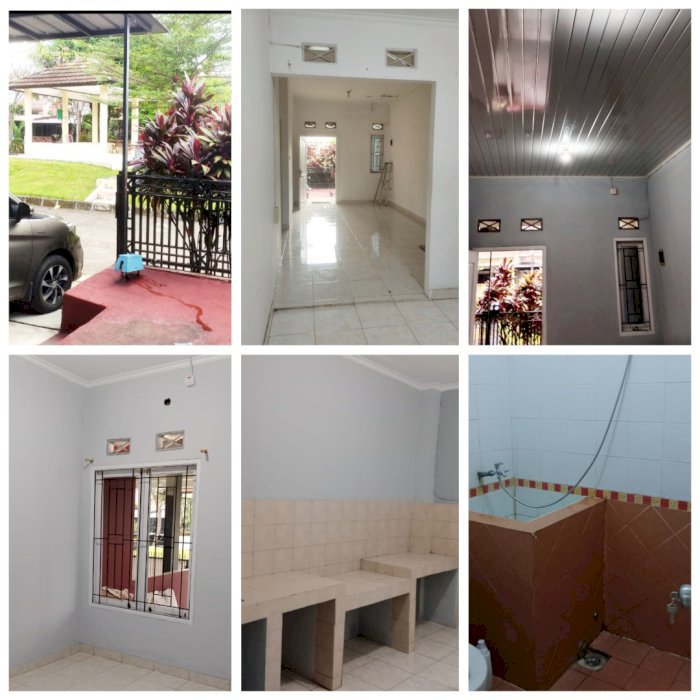 Disewakan Rumah 1Lt siap huni di Bukit Cimanggu City Bogor