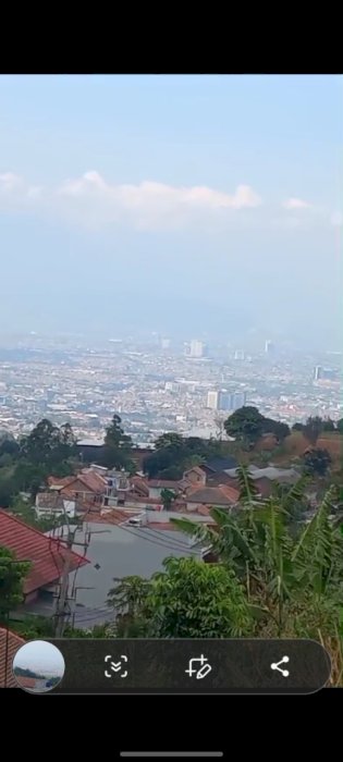 JUAL TANAH PANORAMA INDAH
