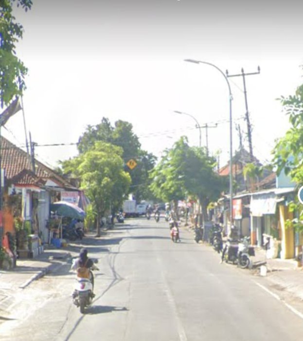 Tanah Strategis  Di Jual Di Jalur Utama Uluwutu Bawah Kuta Bali