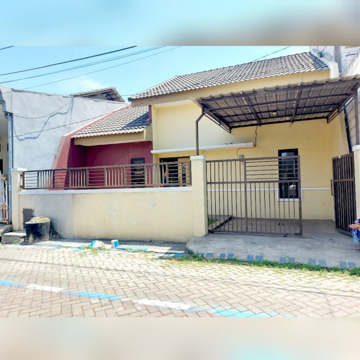 Dijual Cepat Rumah 1Lt Luas 120m di Perum Tambakrejo Waru SDA