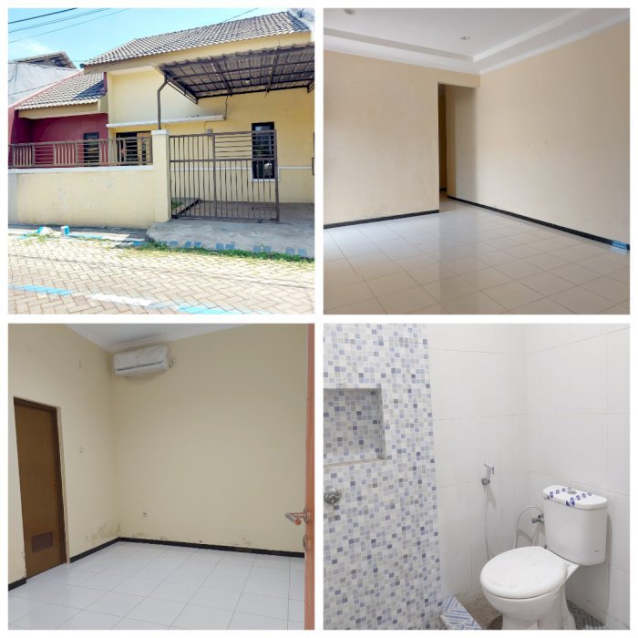 Disewakan Rumah 1Lantai Luas 120m2 di Tambakrejo Waru SDA