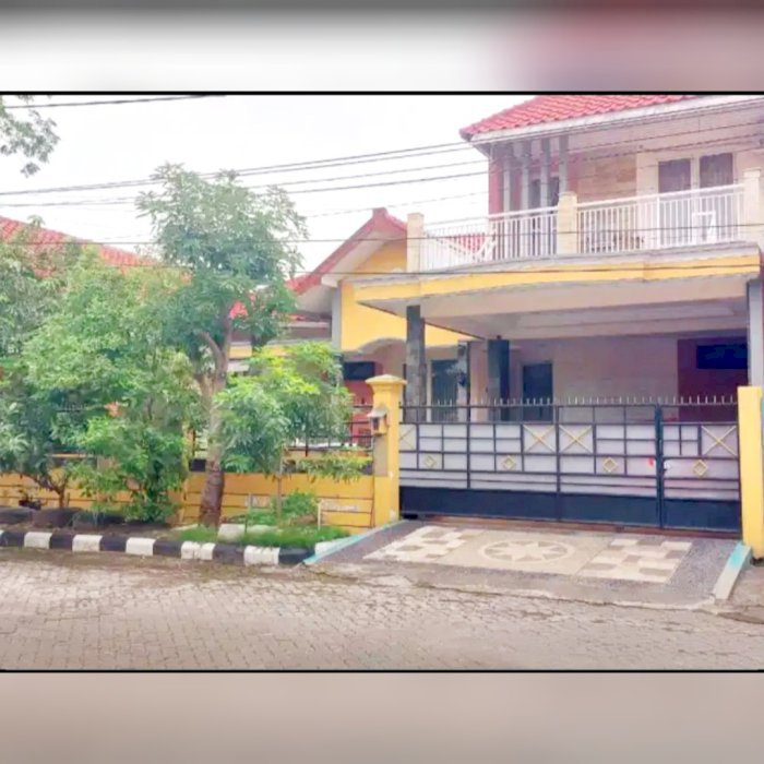 Disewakan Rumah 2Lt Luas 387m2 di Permata Juanda Sidoarjo