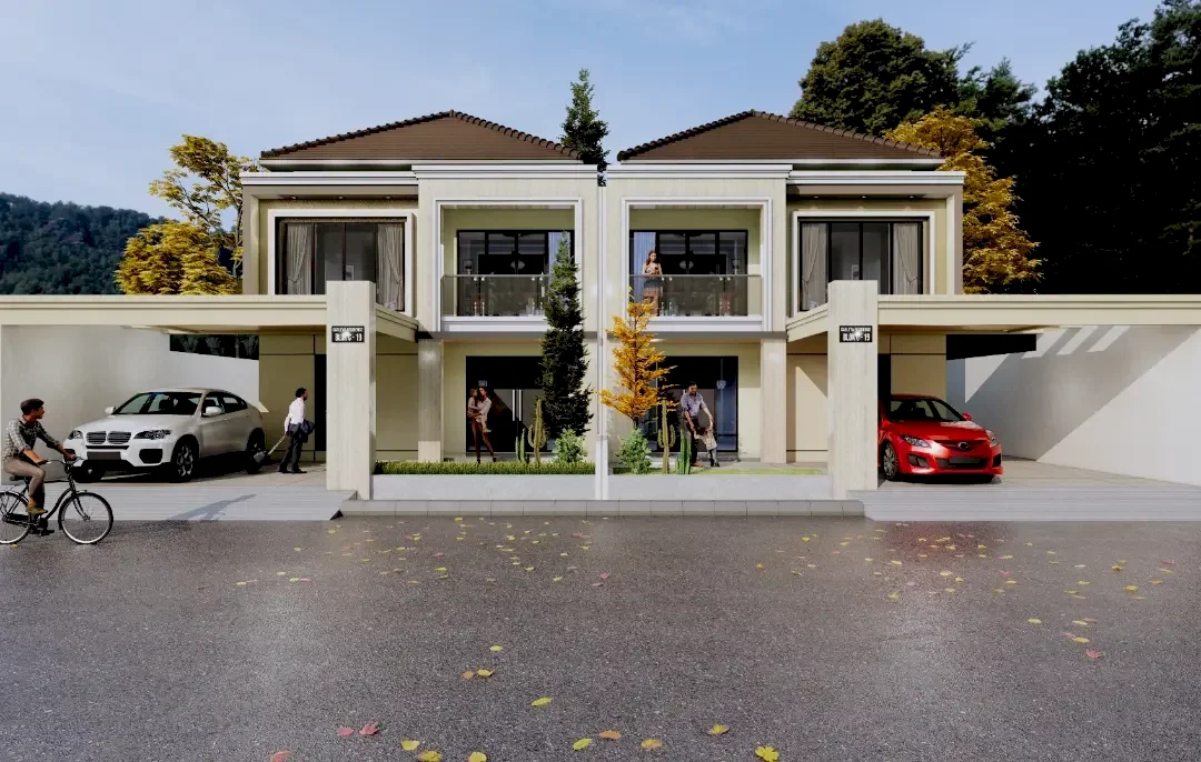 TOWNHOUSE EXCLUSIVE BERADA DI PUSAT KOTA PALEMBANG.