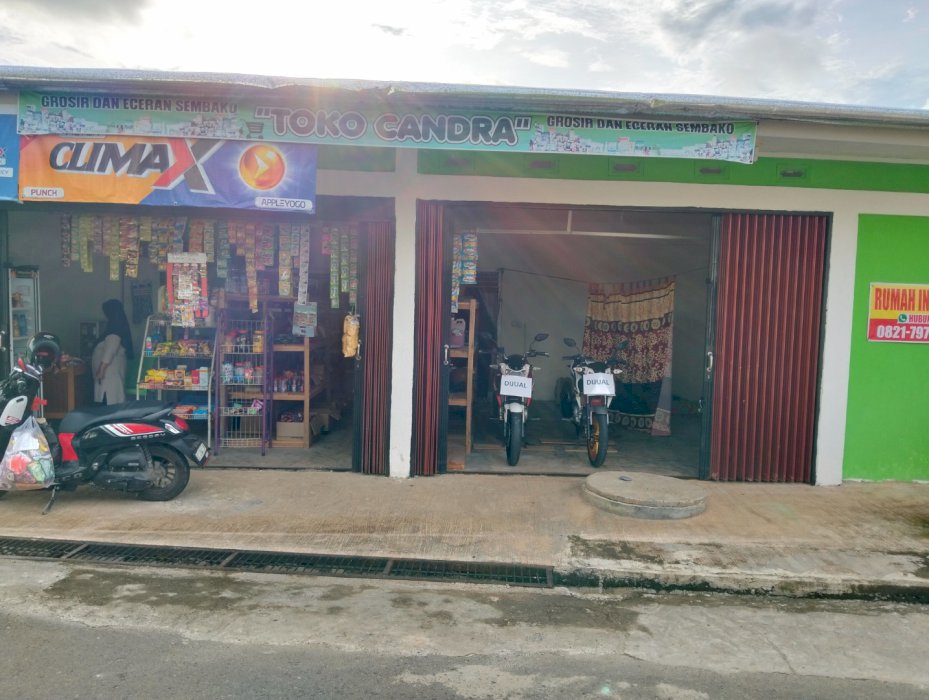 Di jual rumah,kosan dan ruko tempat strategis dekat dengan kampus UNIB