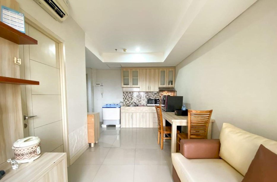 Dijual apartemen Trivium Terrace Lippo cikarang Nego