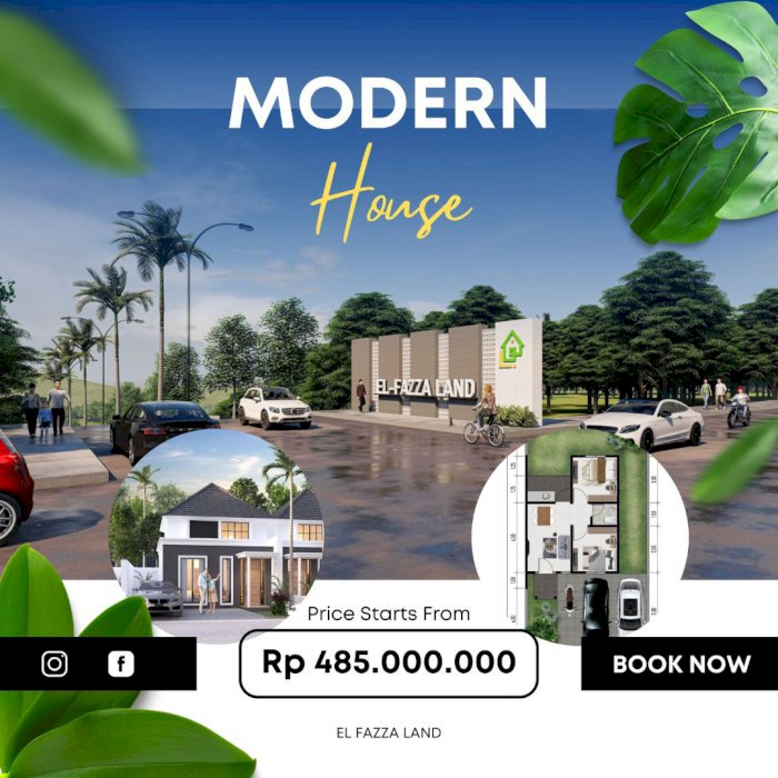 Rumah Perumahan Hunian Modern Nyaman Harga Terjangkau di Balikpapan