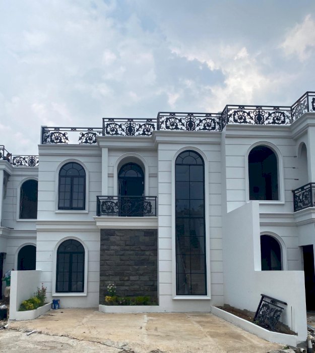 Rumah Mewah Modern ala American Style