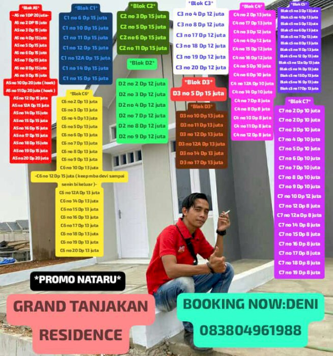 Promo nataru rumah subsidi di rajeg tangerang