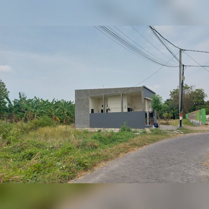 Jual Cepat Tanah L. 2354 m2 di Dusun Sungon Suko SDA