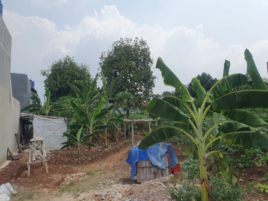 DIJUAL TANAH DARAT 1.000 m² di GN. SINDUR