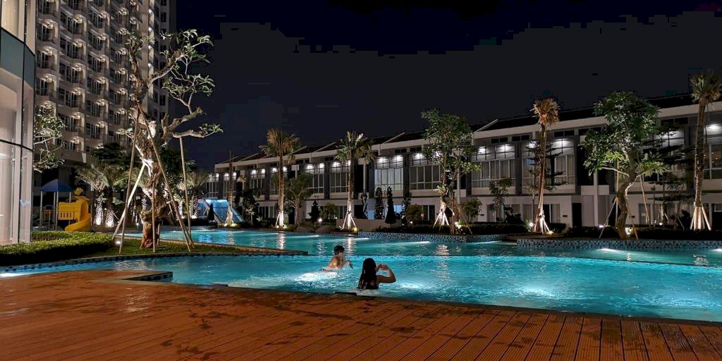 Dijual dan disewakan Apartemen Puri Mansion full Furnished  cengkareng