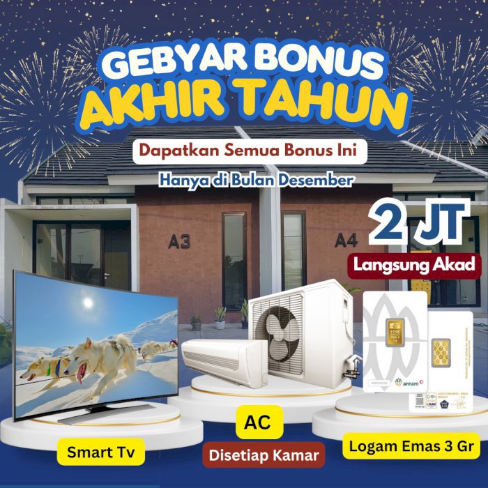 Bantarsari Asri Perumahan Di Bogor Dekat Atang Sejaya DP 0% Angs 2Jtan