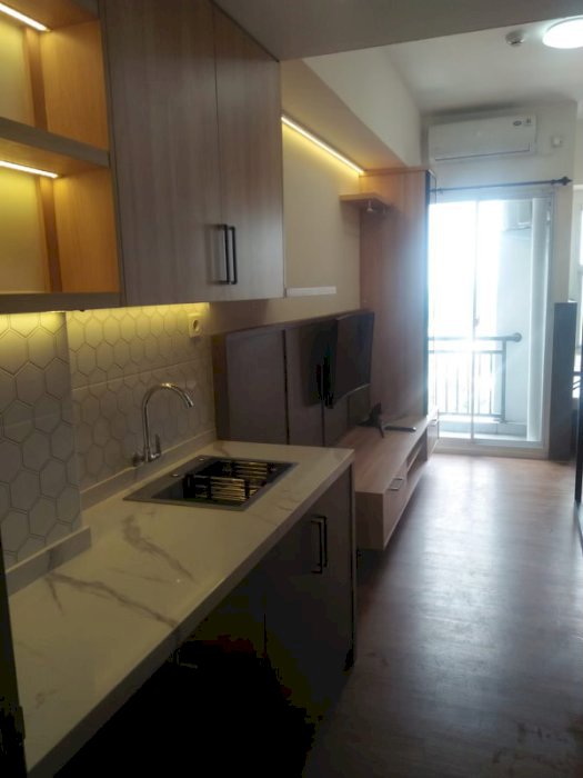 Dijual Apartemen Akasa Pure Living desain uniq di Serpong Tangsel