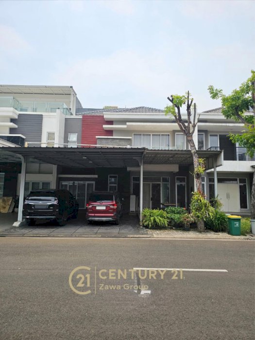 Dijual Rumah Cantik Greenlake City Cluster Amerika Latin Boulevard