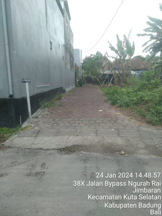 Dijual Tanah 230 m2 kawasan bisnis di jimbaran badung Bali