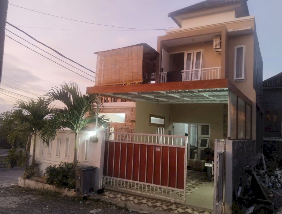 Di Jual Rumah 2 Lantai Siap Huni Nusa Dua Bali