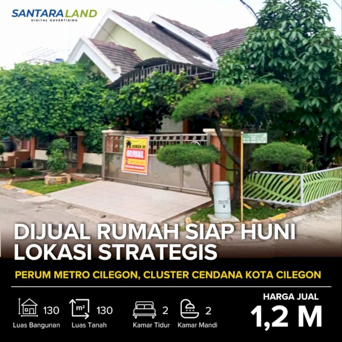 Dijual Rumah siap Huni Cilegon