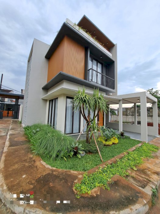 Dijual Rumah dengan desain Cantik di Petukangan Utara Pesanggrahan