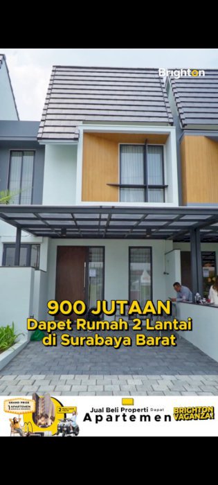 Lokasi Surabaya Start 900Jutaan ( 1 atau 2 Lantai ) di HARVEST LINK
