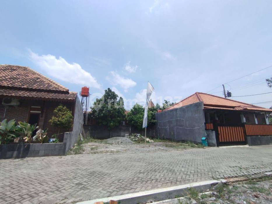 Sisa 3 Unit, Tanah Kavling Strategis Dekat Wisata Jogja