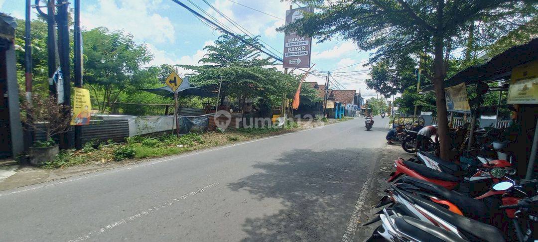 Tanah Strategis Untuk Usaha Dekat Candi Sambisari