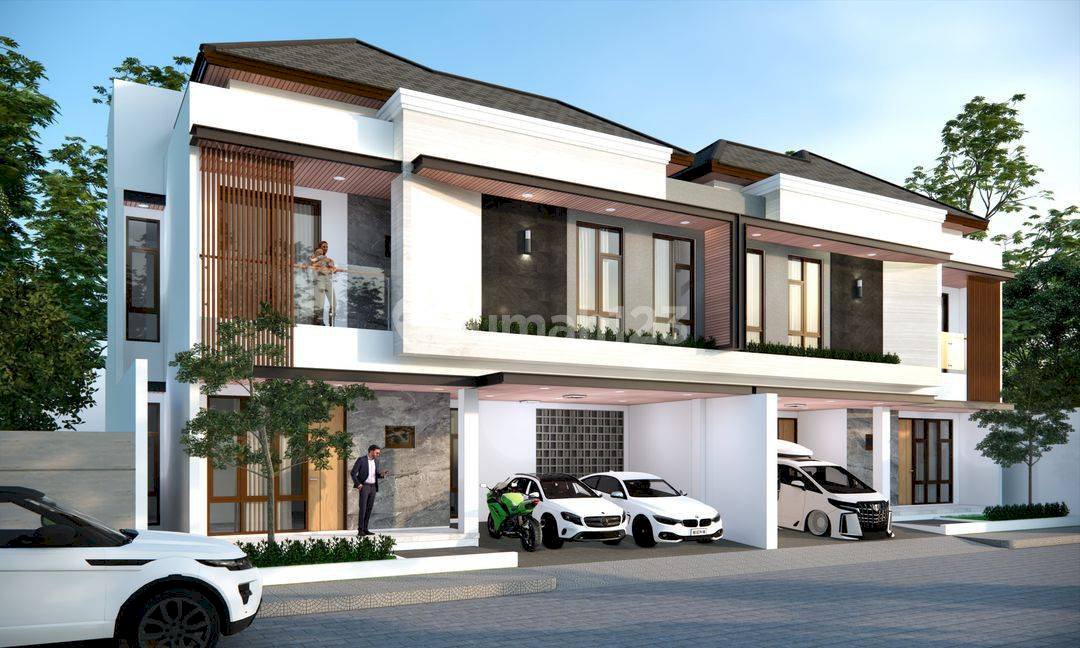 Rumah Elite Desain Modern Dekat Dengan Kampus Uii Ugm