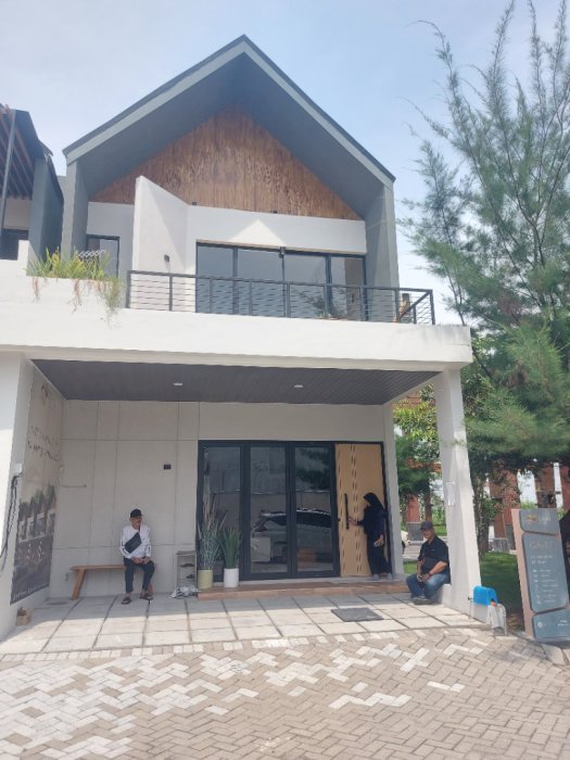 Rumah 2,5 Lantai 3KT Start 800jutaan di Shojiland Sidoarjo