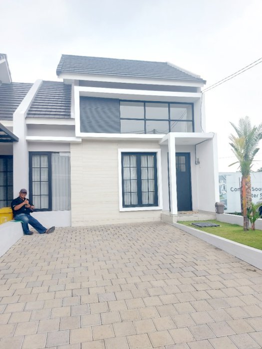 Rumah 1Lantai NOL JALAN RAYA di Shaistanaya Sda