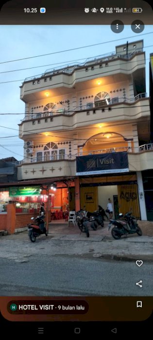 Hotel visit tarakan murah meriah terletak di pusat kota